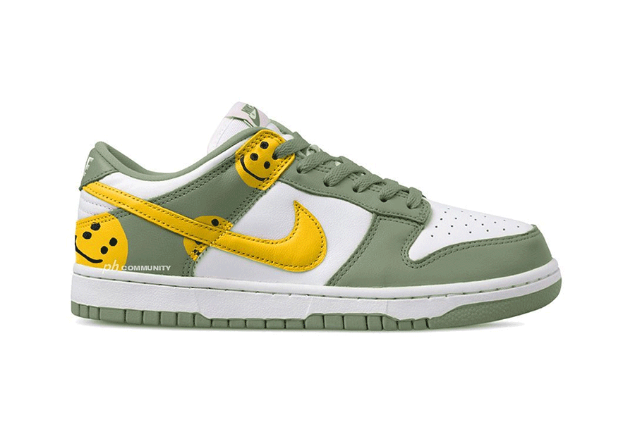 Cactus Plant Flea Market,Nike, 詹皇率先上脚!「满钻」CPFM x Nike Dunk 实物首次曝光! Cactus Plant Flea Market,Nike, 詹皇率先上脚!「满钻」CPFM x Nike Dunk 实物首次曝光!