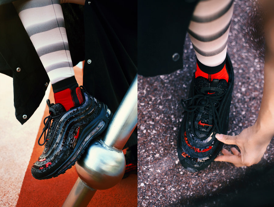 Nike,Air Max 97,发售 刮刮乐之后 Nike 又有新玩法!李娜 Air Max 97 后天发售 Nike,Air Max 97,发售 刮刮乐之后 Nike 又有新玩法!李娜 Air Max 97 后天发售