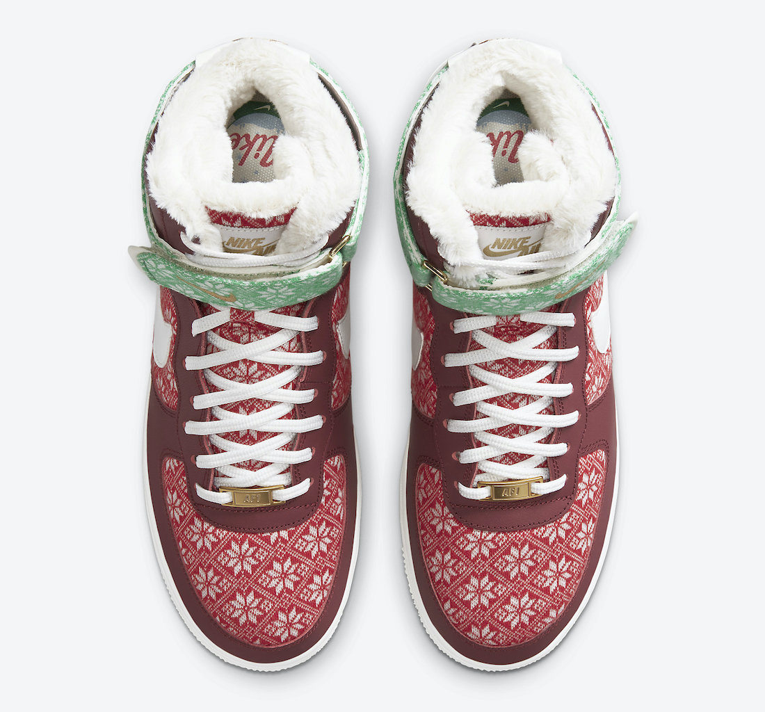 Air Force 1,AF1,Nike,Air Max 9 Nike 圣诞系列提前曝光!雪地靴版本 Air Force 1 真少见! Air Force 1,AF1,Nike,Air Max 9 Nike 圣诞系列提前曝光!雪地靴版本 Air Force 1 真少见!