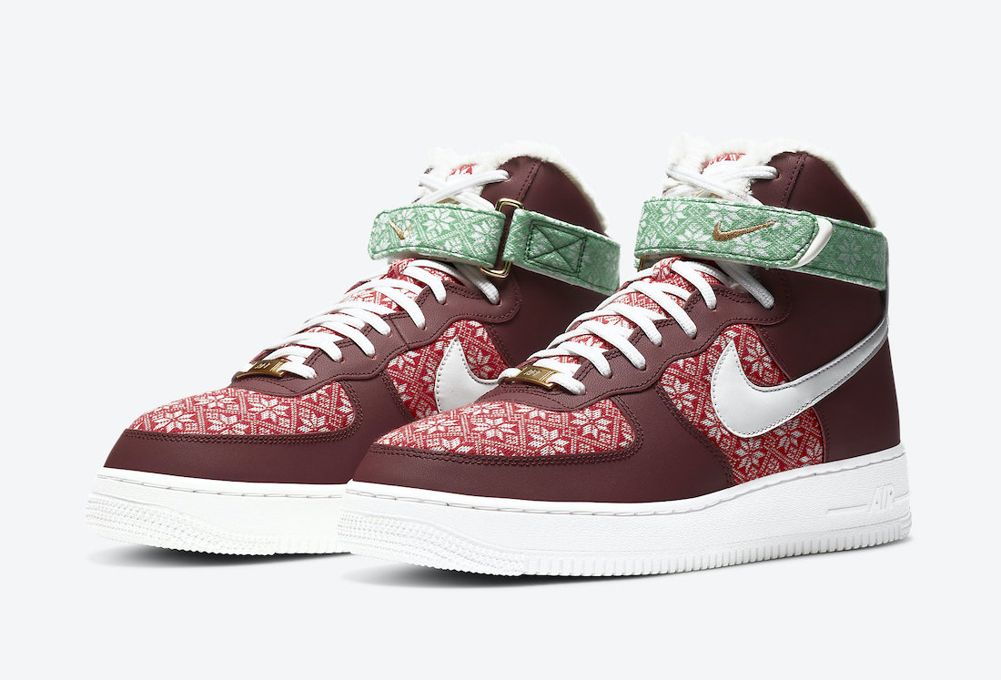 Air Force 1,AF1,Nike,Air Max 9 Nike 圣诞系列提前曝光!雪地靴版本 Air Force 1 真少见! Air Force 1,AF1,Nike,Air Max 9 Nike 圣诞系列提前曝光!雪地靴版本 Air Force 1 真少见!