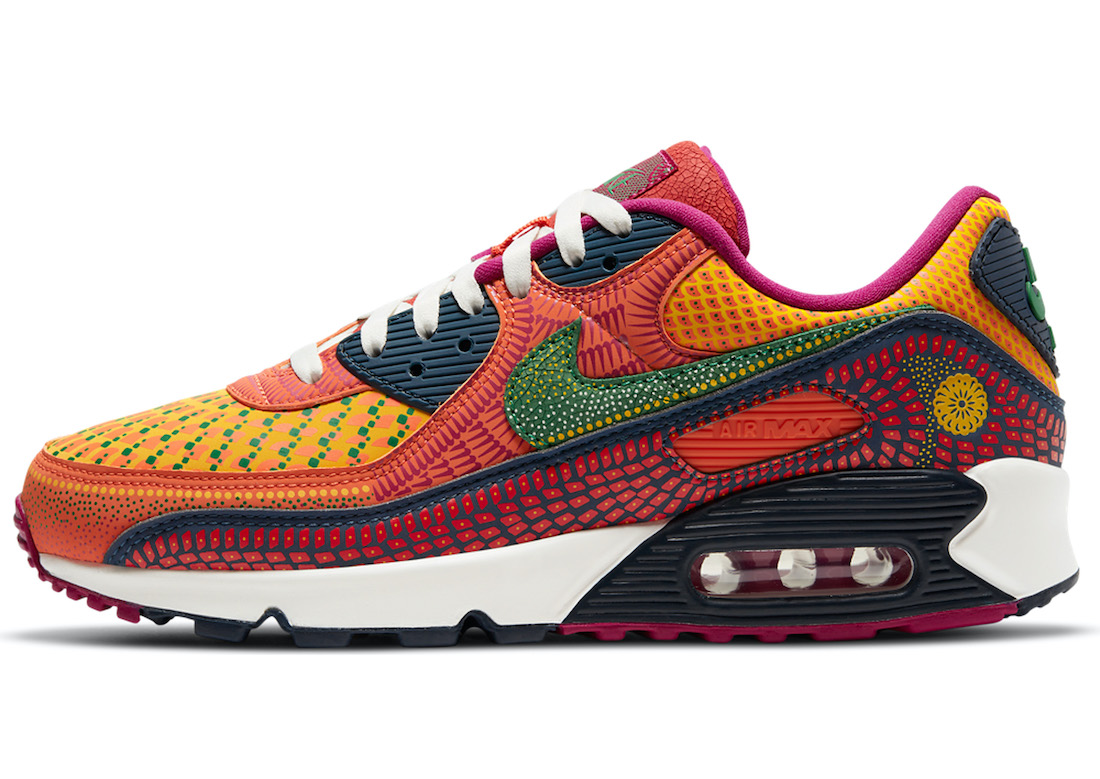 Nike,AJ1,Air Max 90,Air Jordan Nike 亡灵节系列下周发售!除了 AJ1 Mid,还有... Nike,AJ1,Air Max 90,Air Jordan Nike 亡灵节系列下周发售!除了 AJ1 Mid,还有...