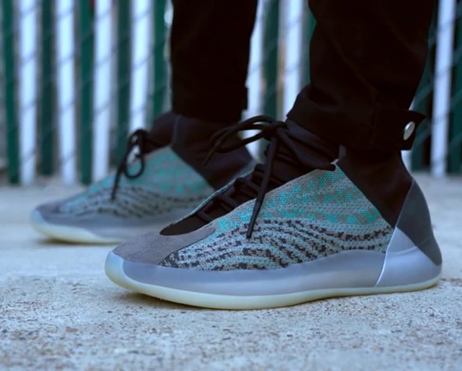 Yeezy Quantum,adidas,上脚 结果刚公布!Yeezy 篮球鞋新配色你中了吗?上脚图来了! Yeezy Quantum,adidas,上脚 结果刚公布!Yeezy 篮球鞋新配色你中了吗?上脚图来了!