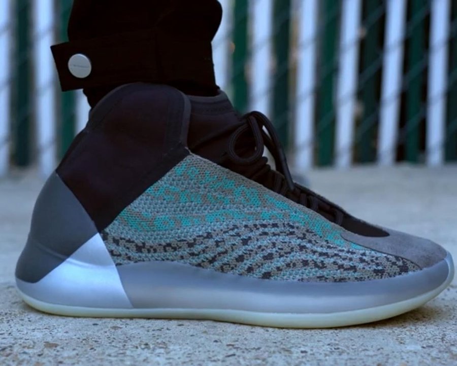 Yeezy Quantum,adidas,上脚 结果刚公布!Yeezy 篮球鞋新配色你中了吗?上脚图来了! Yeezy Quantum,adidas,上脚 结果刚公布!Yeezy 篮球鞋新配色你中了吗?上脚图来了!
