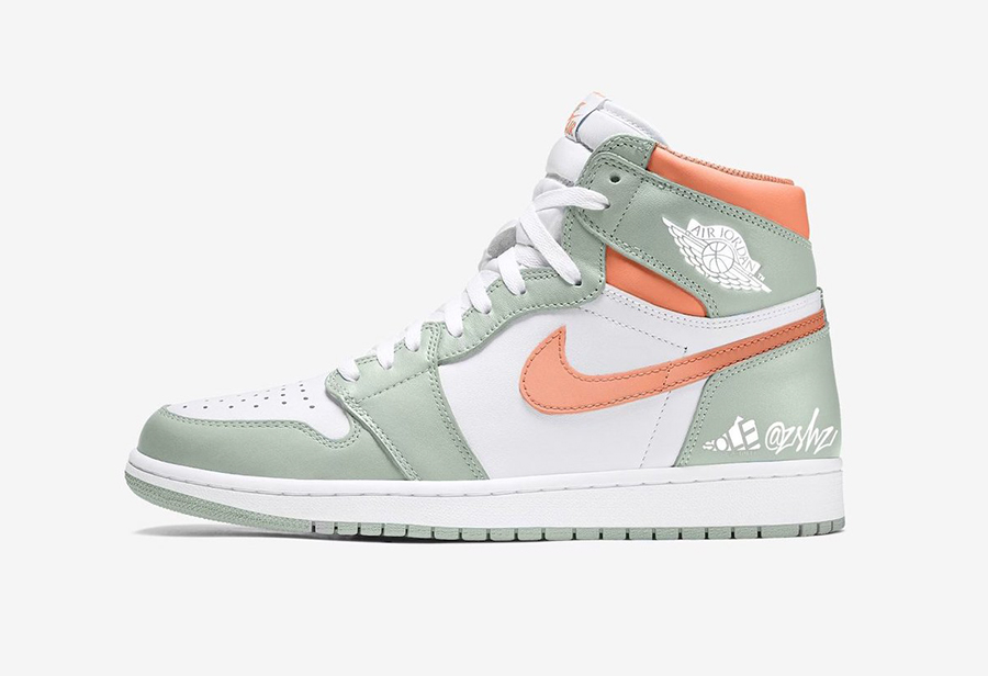AJ1,Air Jordan 1,CD0461-002,发售 清新高颜值!全新 Air Jordan 1 首次曝光,明年发售! AJ1,Air Jordan 1,CD0461-002,发售 清新高颜值!全新 Air Jordan 1 首次曝光,明年发售!