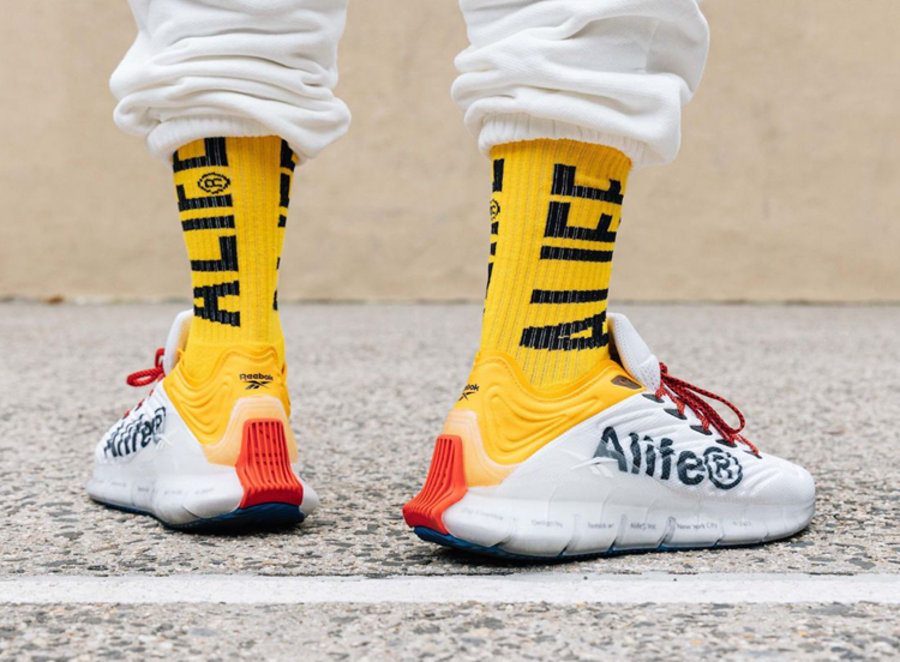 Alife,Reebok,Zig Kinetica,FZ46 「猪大肠」科技回归!Reebok x Alife 全新联名后天发售! Alife,Reebok,Zig Kinetica,FZ46 「猪大肠」科技回归!Reebok x Alife 全新联名后天发售!