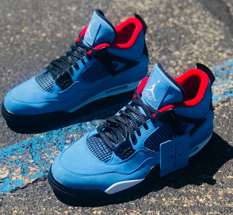 TS,Travis Scott,AJ4,Air Jordan 未市售亲友限定 TS x AJ4 浮现网络!传闻明年即将... TS,Travis Scott,AJ4,Air Jordan 未市售亲友限定 TS x AJ4 浮现网络!传闻明年即将...