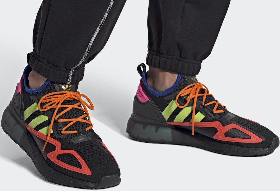 adidas,ZX 2K Boost,FY4005,Core 色彩丰富! adidas ZX 2K Boost 新配色曝光! adidas,ZX 2K Boost,FY4005,Core 色彩丰富! adidas ZX 2K Boost 新配色曝光!
