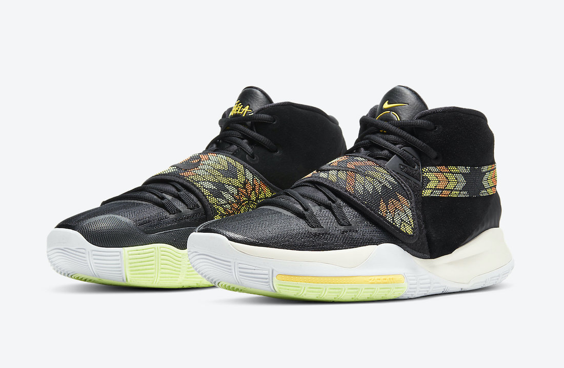 Kyrie 6,Nike,DA1348-001 民族风图腾取代钩子!黑色版 Kyrie 6 “N7” 官图释出 Kyrie 6,Nike,DA1348-001 民族风图腾取代钩子!黑色版 Kyrie 6 “N7” 官图释出