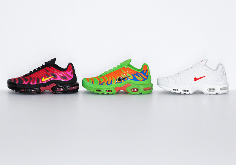 Supreme,Nike,Air Max Plus TN 一口气三款配色!Supreme x Nike 全新联名曝光!后天就发售! Supreme,Nike,Air Max Plus TN 一口气三款配色!Supreme x Nike 全新联名曝光!后天就发售!