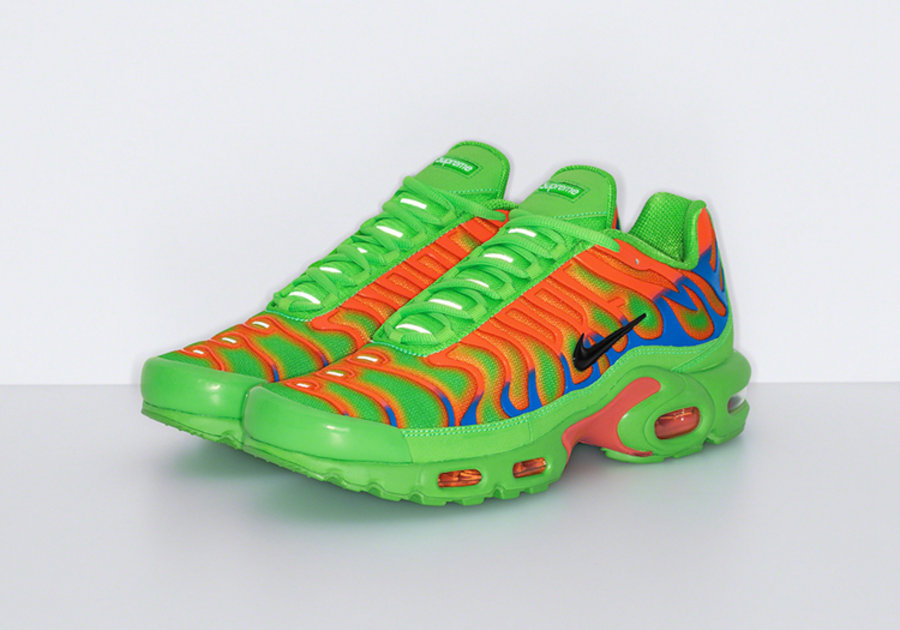 Supreme,Nike,Air Max Plus TN 一口气三款配色!Supreme x Nike 全新联名曝光!后天就发售! Supreme,Nike,Air Max Plus TN 一口气三款配色!Supreme x Nike 全新联名曝光!后天就发售!