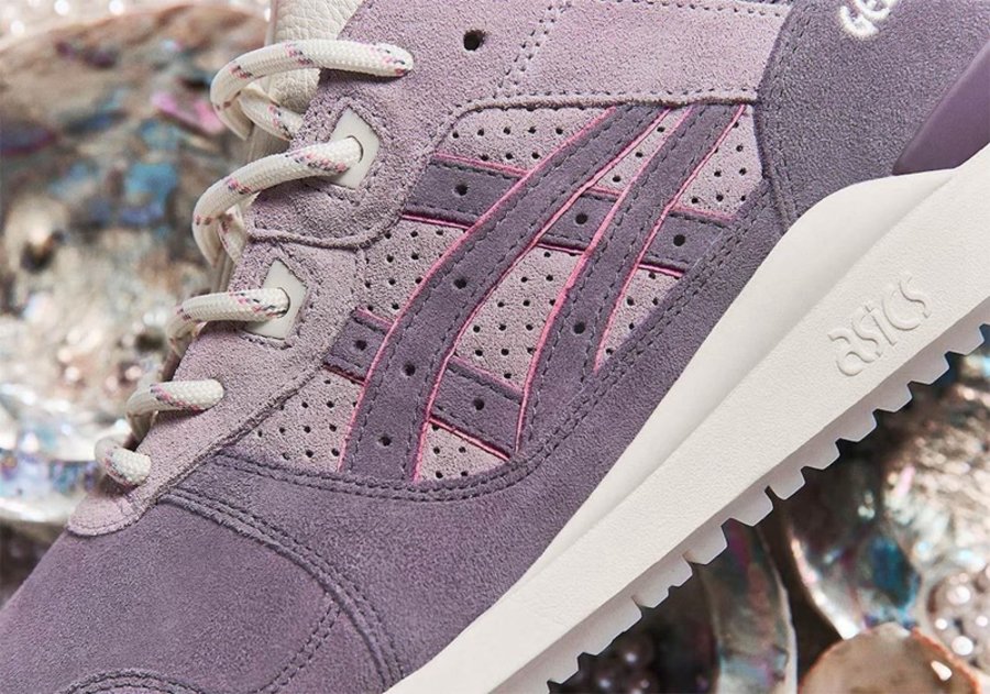 END,ASICS,Gel Lyte III,Pearl,1 绝美的紫色装扮!END x ASICS 全新联名即将发售! END,ASICS,Gel Lyte III,Pearl,1 绝美的紫色装扮!END x ASICS 全新联名即将发售!