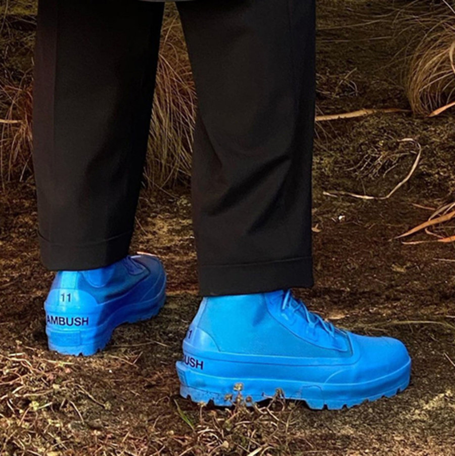 Converse,Ambush AMBUSH x Converse 联名款曝光!除了黑色外,还有一款... Converse,Ambush AMBUSH x Converse 联名款曝光!除了黑色外,还有一款...
