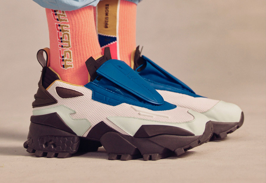 Pyer Moss,Reebok,Experiment 4 造型更前卫!Reebok「高达鞋」又有联名升级版! Pyer Moss,Reebok,Experiment 4 造型更前卫!Reebok「高达鞋」又有联名升级版!