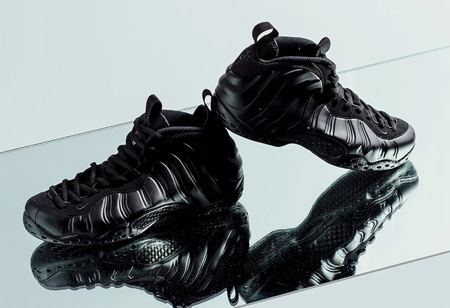 Nike,Air Foamposite One,Anthra 「纯黑喷」Air Foamposite One 明天发售!实物照片太美了! Nike,Air Foamposite One,Anthra 「纯黑喷」Air Foamposite One 明天发售!实物照片太美了!