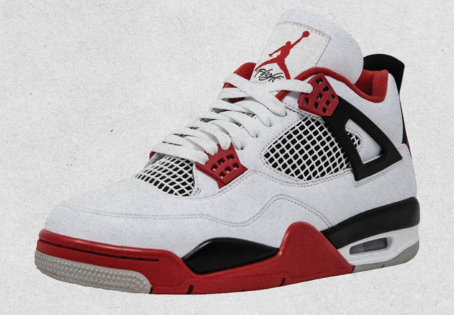 Air Jordan 4,AJ,AJ4,Fire Red,D 完美还原元年版本!全新「火焰红」AJ4 实物细节曝光! Air Jordan 4,AJ,AJ4,Fire Red,D 完美还原元年版本!全新「火焰红」AJ4 实物细节曝光!