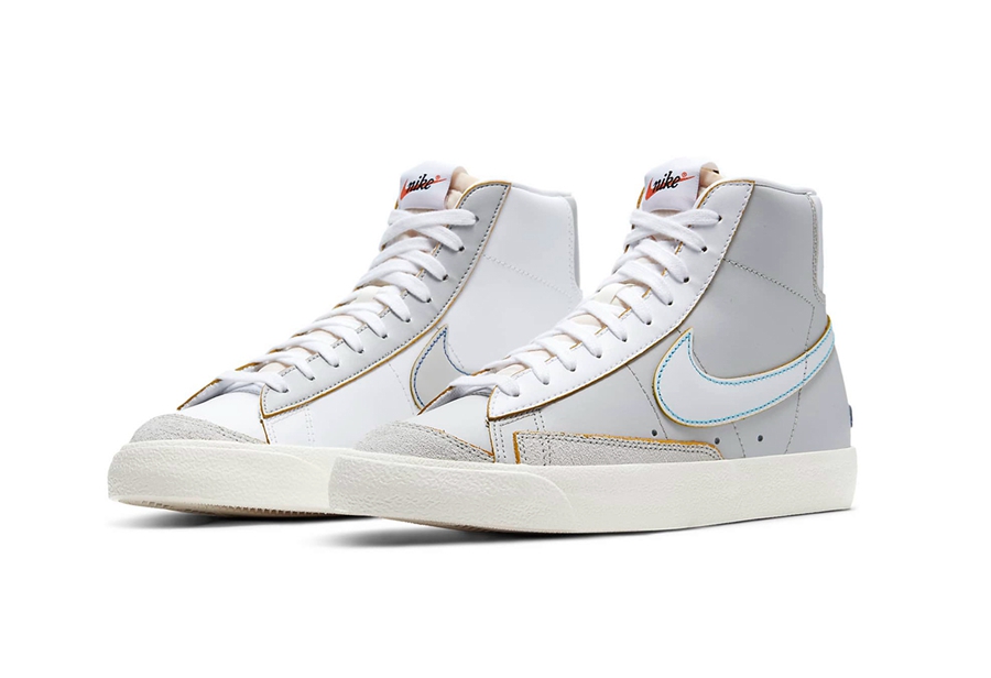 Nike,Blazer Mid ‘77,Label Make 暗藏刮刮乐细节!全新 Blazer Mid '77 官图释出! Nike,Blazer Mid ‘77,Label Make 暗藏刮刮乐细节!全新 Blazer Mid '77 官图释出!