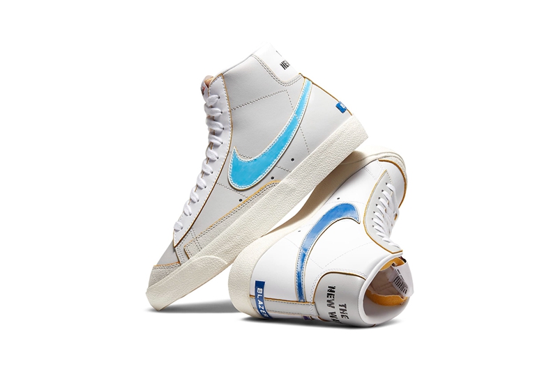 Nike,Blazer Mid ‘77,Label Make 暗藏刮刮乐细节!全新 Blazer Mid '77 官图释出! Nike,Blazer Mid ‘77,Label Make 暗藏刮刮乐细节!全新 Blazer Mid '77 官图释出!