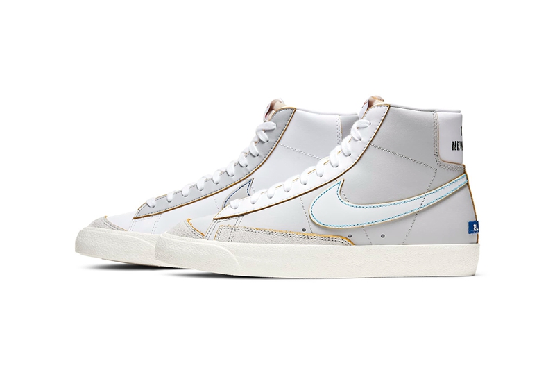 Nike,Blazer Mid ‘77,Label Make 暗藏刮刮乐细节!全新 Blazer Mid '77 官图释出! Nike,Blazer Mid ‘77,Label Make 暗藏刮刮乐细节!全新 Blazer Mid '77 官图释出!