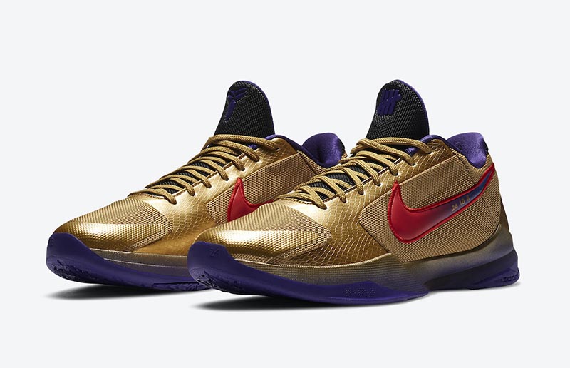 Undefeated,Nike,Kobe 5 Protro, 致敬科比入选名人堂!UNDFTD x Kobe 5 第三款配色即将发售! Undefeated,Nike,Kobe 5 Protro, 致敬科比入选名人堂!UNDFTD x Kobe 5 第三款配色即将发售!