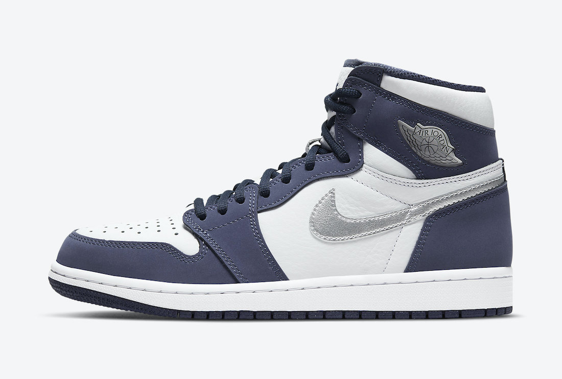 Air Jordan 1,CO.JP,Midnight Na 人气新配色!日本限定 Air Jordan 1 官图释出!下月发售! Air Jordan 1,CO.JP,Midnight Na 人气新配色!日本限定 Air Jordan 1 官图释出!下月发售!