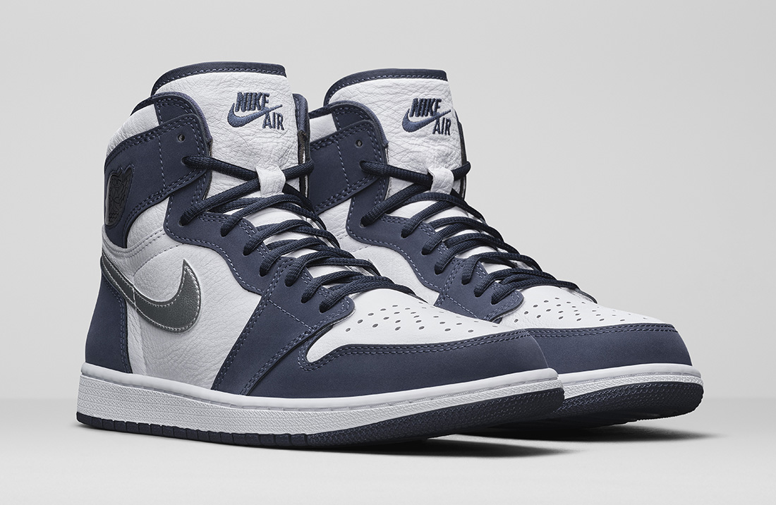 Air Jordan 1,CO.JP,Midnight Na 人气新配色!日本限定 Air Jordan 1 官图释出!下月发售! Air Jordan 1,CO.JP,Midnight Na 人气新配色!日本限定 Air Jordan 1 官图释出!下月发售!