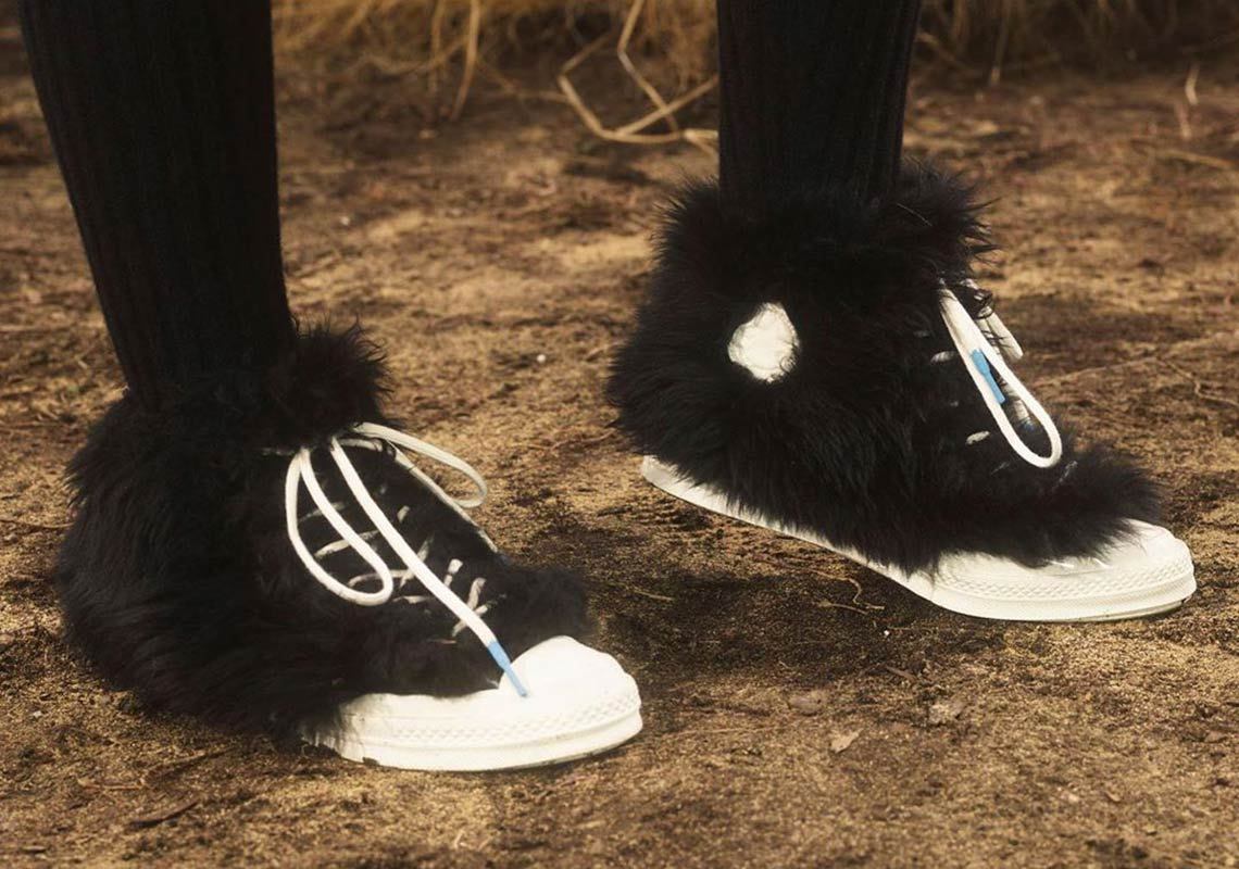 AMBUSH,CONVERSE,发售 AMBUSH x Converse 新联名曝光!这造型... AMBUSH,CONVERSE,发售 AMBUSH x Converse 新联名曝光!这造型...