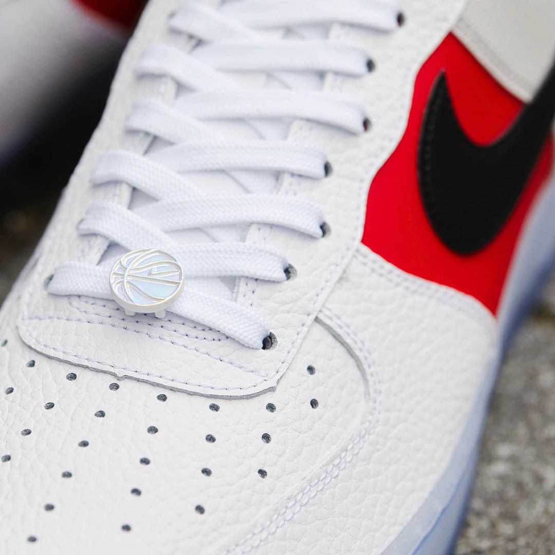 Nike Air Force 1,LV8,EMB,CT229 Supreme 联名既视感!这双胭脂 AF1 颜值太高了! Nike Air Force 1,LV8,EMB,CT229 Supreme 联名既视感!这双胭脂 AF1 颜值太高了!