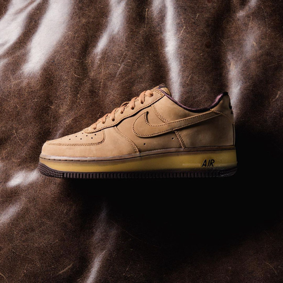 Nike,Air Force 1 Low,Wheat Moc 「大黄靴」既视感!小麦色 Air Force 1 实物美图曝光! Nike,Air Force 1 Low,Wheat Moc 「大黄靴」既视感!小麦色 Air Force 1 实物美图曝光!
