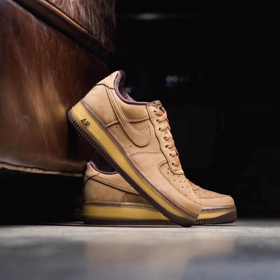 Nike,Air Force 1 Low,Wheat Moc 「大黄靴」既视感!小麦色 Air Force 1 实物美图曝光! Nike,Air Force 1 Low,Wheat Moc 「大黄靴」既视感!小麦色 Air Force 1 实物美图曝光!