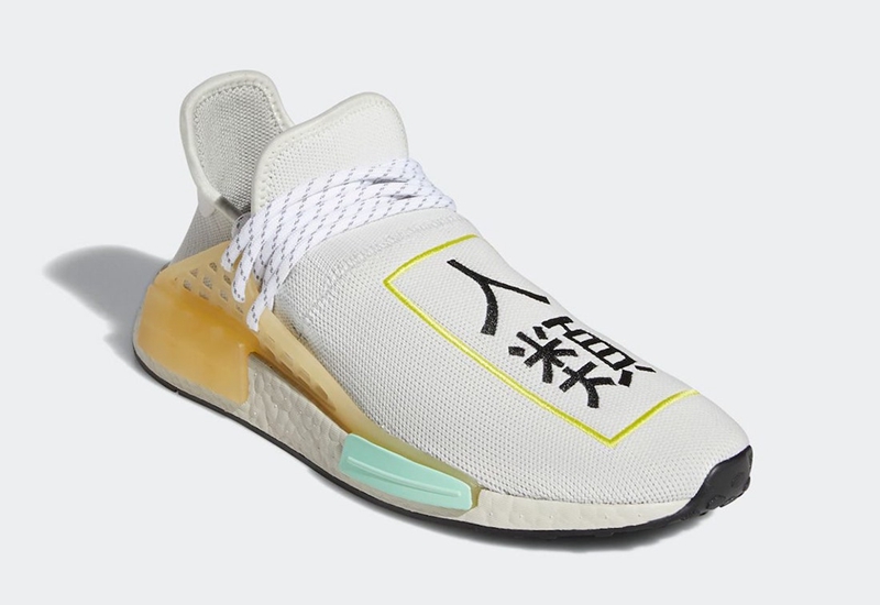 adidas,Pharrell,Hu NMD,Q46467 汉字刺绣的亚洲限定!全新配色菲董 Hu NMD 官图释出! adidas,Pharrell,Hu NMD,Q46467 汉字刺绣的亚洲限定!全新配色菲董 Hu NMD 官图释出!