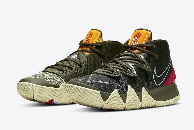 ouwen, 年度好鞋!最强鸳鸯 Kyrie S2 “What The” 又曝光新配色! ouwen, 年度好鞋!最强鸳鸯 Kyrie S2 “What The” 又曝光新配色!