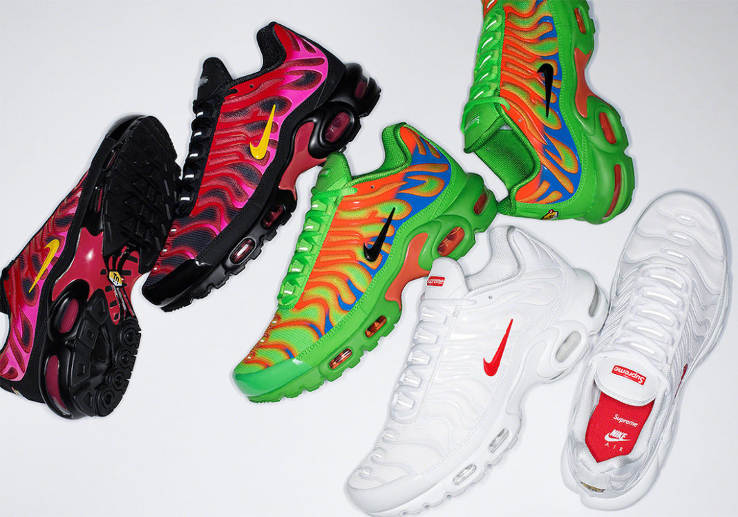 Supreme,Nike,Air Max Plus,DA14 还要多等一周!Supreme x Nike 新鞋 SNKRS 也会发! Supreme,Nike,Air Max Plus,DA14 还要多等一周!Supreme x Nike 新鞋 SNKRS 也会发!