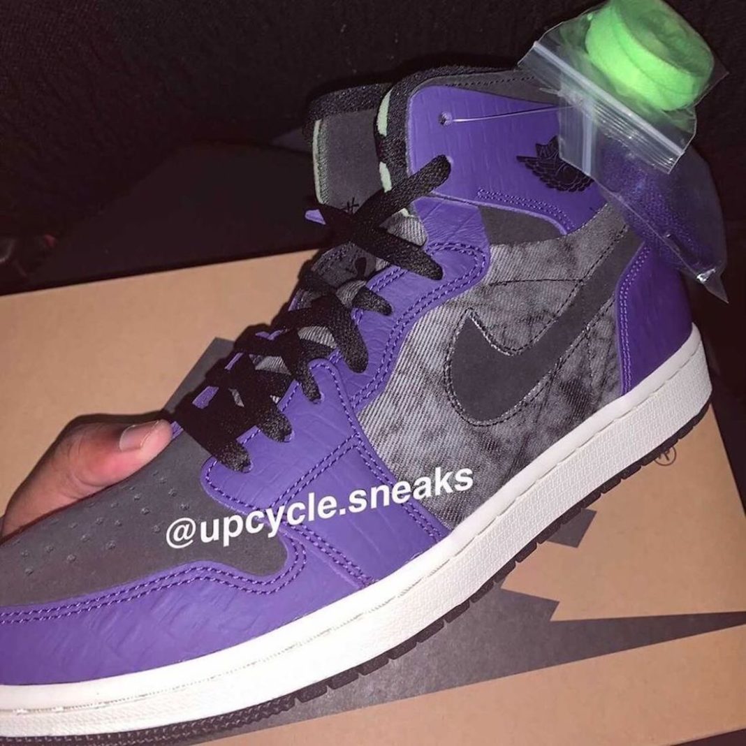 Air Jordan 1,AJ1,DC2133-500 状元 Zion 首款 AJ1 PE 来了!可能很快就要发售! Air Jordan 1,AJ1,DC2133-500 状元 Zion 首款 AJ1 PE 来了!可能很快就要发售!