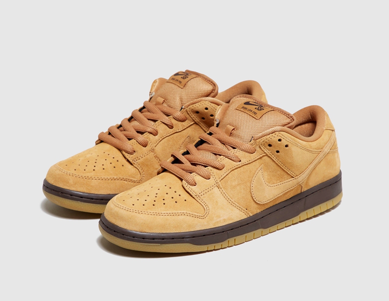 Nike SB,Dunk SB,Dunk Low Pro,W 今年秋冬的隐藏大招!小麦 Dunk SB 曝光,实物质感极佳! Nike SB,Dunk SB,Dunk Low Pro,W 今年秋冬的隐藏大招!小麦 Dunk SB 曝光,实物质感极佳!