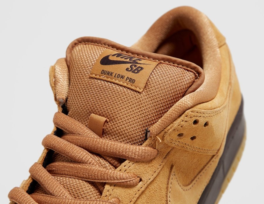 Nike SB,Dunk SB,Dunk Low Pro,W 今年秋冬的隐藏大招!小麦 Dunk SB 曝光,实物质感极佳! Nike SB,Dunk SB,Dunk Low Pro,W 今年秋冬的隐藏大招!小麦 Dunk SB 曝光,实物质感极佳!