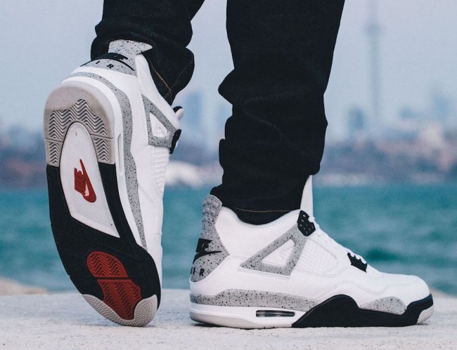 AJ,AJ4,White Cement,CT8527-100 「白水泥」Air Jordan 4 发售信息来了!新版本细节变化不小! AJ,AJ4,White Cement,CT8527-100 「白水泥」Air Jordan 4 发售信息来了!新版本细节变化不小!