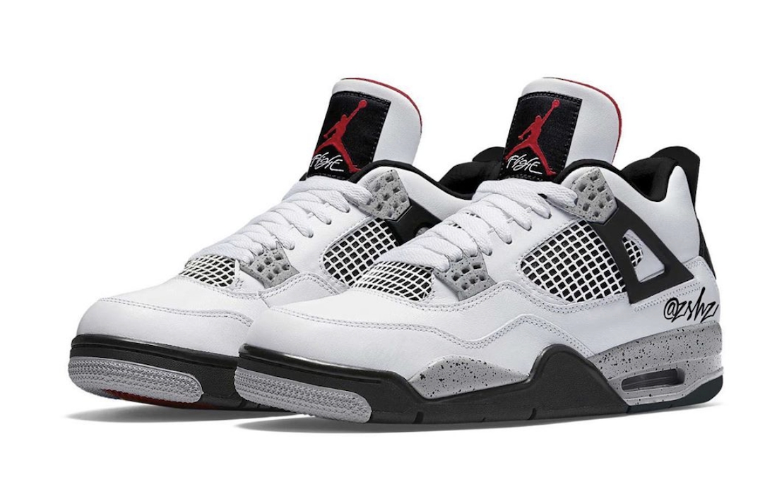 AJ,AJ4,White Cement,CT8527-100 「白水泥」Air Jordan 4 发售信息来了!新版本细节变化不小! AJ,AJ4,White Cement,CT8527-100 「白水泥」Air Jordan 4 发售信息来了!新版本细节变化不小!