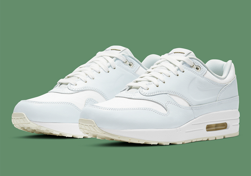 Nike,Air Max 1,Asparagus,DH549 小白鞋党福音!这双纯白 Air Max 1 越看越好看! Nike,Air Max 1,Asparagus,DH549 小白鞋党福音!这双纯白 Air Max 1 越看越好看!