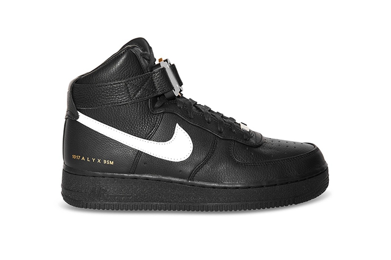 Nike,Air Force 1,ALYX 机能扣带加持!两款 ALYX x Nike AF1 High 即将发售! Nike,Air Force 1,ALYX 机能扣带加持!两款 ALYX x Nike AF1 High 即将发售!