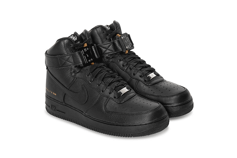 Nike,Air Force 1,ALYX 机能扣带加持!两款 ALYX x Nike AF1 High 即将发售! Nike,Air Force 1,ALYX 机能扣带加持!两款 ALYX x Nike AF1 High 即将发售!