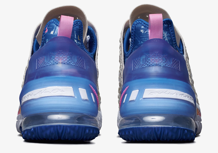 Nike,LeBron 18,DB8148-200,发售 致敬天使之城!洛杉矶配色 LeBron 18 下月发售 Nike,LeBron 18,DB8148-200,发售 致敬天使之城!洛杉矶配色 LeBron 18 下月发售