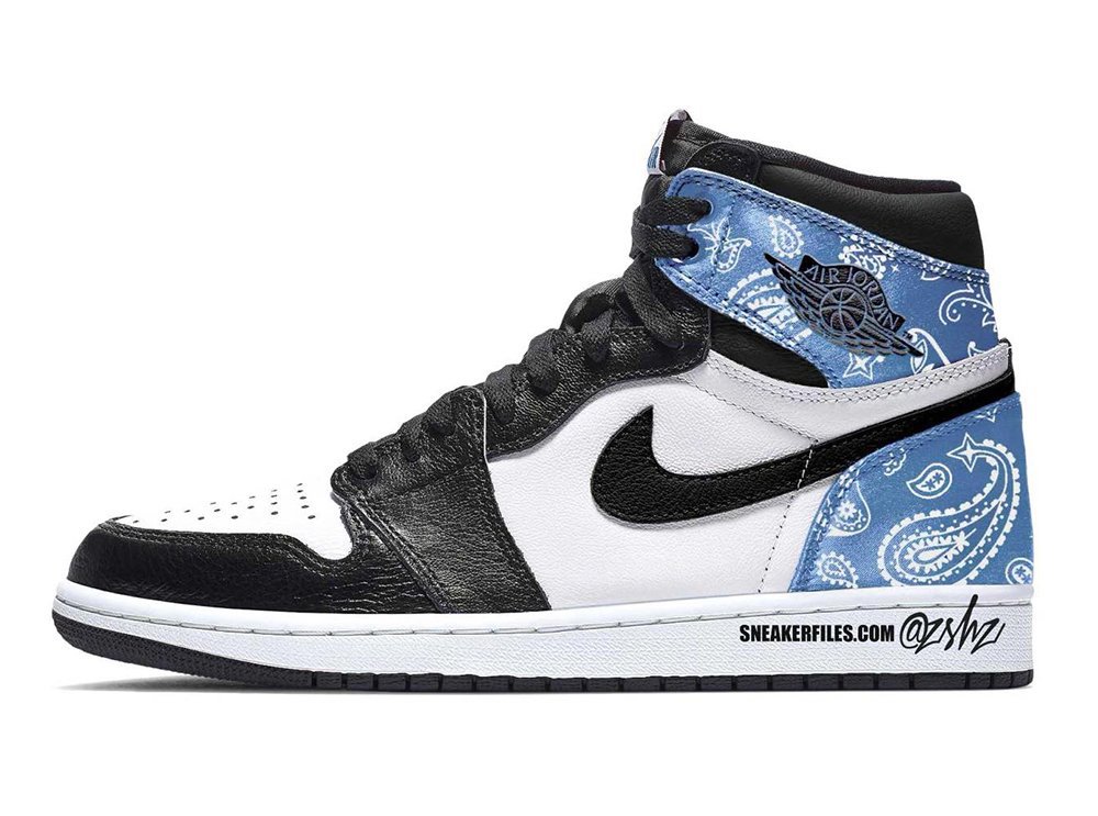 Air Jordan 1 KO,Paisley 人人都想要的腰果花 AJ1 终于来了!但鞋型竟然是... Air Jordan 1 KO,Paisley 人人都想要的腰果花 AJ1 终于来了!但鞋型竟然是...