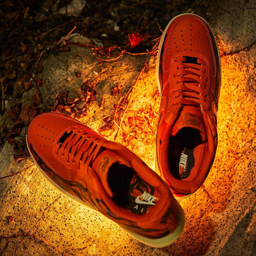 Nike,Air Force 1,‘07,Skelton,Q 下周三发售!万圣节 Air Force 1 实物曝光,看完就想买! Nike,Air Force 1,‘07,Skelton,Q 下周三发售!万圣节 Air Force 1 实物曝光,看完就想买!