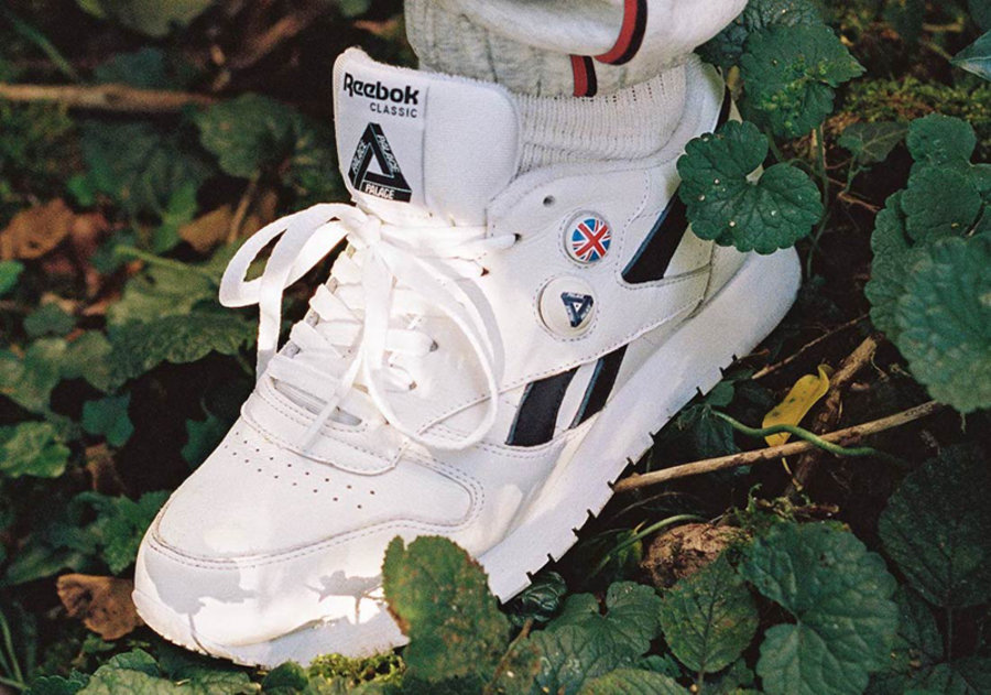 Palace,Reebok,Classic Leather 极具复古气质!Palace x Reebok 新联名明日发售! Palace,Reebok,Classic Leather 极具复古气质!Palace x Reebok 新联名明日发售!