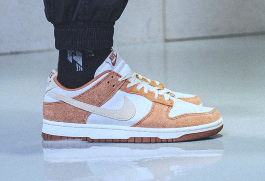 Nike,Dunk Low,PRM,Medium Curry 一博最爱的 Nike Dunk 又出新配色!上脚太帅了! Nike,Dunk Low,PRM,Medium Curry 一博最爱的 Nike Dunk 又出新配色!上脚太帅了!