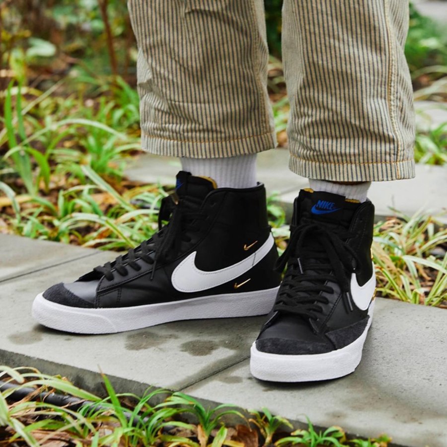 Nike,Blazer Mid '77,WMNS,SE,CZ 纯色造型细节满满!全新配色 Nike Blazer 上架官网! Nike,Blazer Mid '77,WMNS,SE,CZ 纯色造型细节满满!全新配色 Nike Blazer 上架官网!