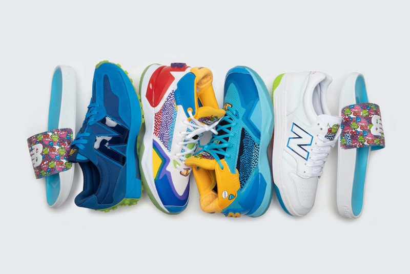 New Balance,Jolly Ranchers,Kaw 糖果配色玩味十足!New Balance 全新联名即将发售! New Balance,Jolly Ranchers,Kaw 糖果配色玩味十足!New Balance 全新联名即将发售!