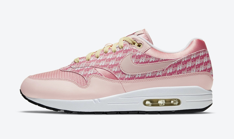 Nike,Air Max 1,Strawberry Lemo 「猛男必备」草莓装饰!全新 Nike Air Max 1 即将发售! Nike,Air Max 1,Strawberry Lemo 「猛男必备」草莓装饰!全新 Nike Air Max 1 即将发售!