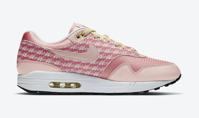 Nike,Air Max 1,Strawberry Lemo 「猛男必备」草莓装饰!全新 Nike Air Max 1 即将发售! Nike,Air Max 1,Strawberry Lemo 「猛男必备」草莓装饰!全新 Nike Air Max 1 即将发售!