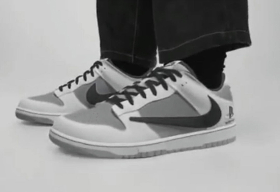 TS,PlayStation,Travis Scott,发售 惊了!反钩 TS x Dunk 真的来了!并且还联名了... TS,PlayStation,Travis Scott,发售 惊了!反钩 TS x Dunk 真的来了!并且还联名了...